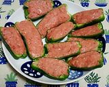 ピーマンの肉詰め作り方5写真
