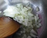簡単！シャキッとピリ辛カレーピラフ作り方2写真