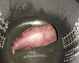 さつまいもキャラメルクランチブラウニー♡作り方1写真