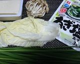 簡単★お手軽【レンチンねぎ塩一人鍋】作り方1写真