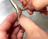 包丁要らずキビナゴの造り作り方5写真