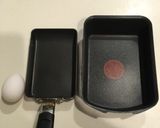 ［目玉焼き？ お弁当たまご 一個分］作り方7写真