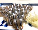 包丁要らずキビナゴの造り作り方7写真