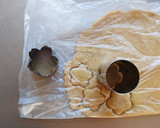 簡単おやつ☆きな粉の型抜きクッキー。作り方5写真