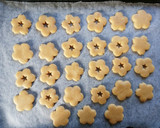 簡単おやつ☆きな粉の型抜きクッキー。作り方6写真