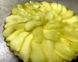 りんごチーズタルト作り方4写真