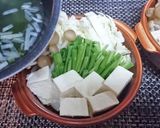 簡単★お手軽【レンチンねぎ塩一人鍋】作り方9写真