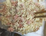 おからと水菜のサラダ作り方2写真
