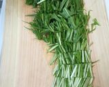 おからと水菜のサラダ作り方3写真