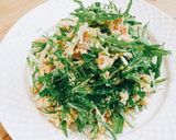 おからと水菜のサラダ作り方5写真