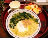 簡単♪小松菜たっぷり！の塩ラーメン☆作り方9写真