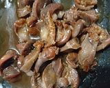 砂肝の佃煮作り方3写真