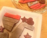 仮面ライダービルド★キャラ立体ケーキ作り方3写真