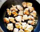 鶏モモ肉とパプリカの照り焼き作り方8写真