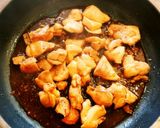 鶏モモ肉とパプリカの照り焼き作り方12写真