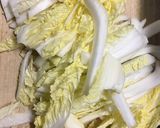 白菜と漬物のピリ辛中華炒め作り方2写真