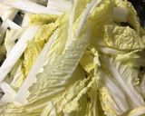 白菜と漬物のピリ辛中華炒め作り方4写真