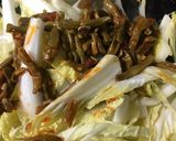 白菜と漬物のピリ辛中華炒め作り方5写真