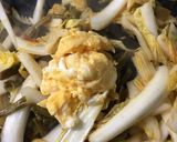 白菜と漬物のピリ辛中華炒め作り方6写真