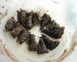 型不要♪2018年干支クッキー　いぬ作り方12写真