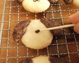 型不要♪2018年干支クッキー　いぬ作り方18写真