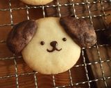 型不要♪2018年干支クッキー　いぬ作り方19写真