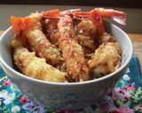 えび天丼♪作り方8写真