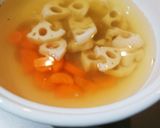 1歳児と一緒に食べる～ゴマ豆乳鍋～作り方1写真