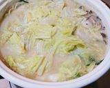 1歳児と一緒に食べる～ゴマ豆乳鍋～作り方3写真