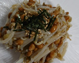 もやしと納豆の和え物作り方3写真