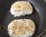 （´-｀）ヘルシー*豆腐ささみハンバーグ作り方7写真