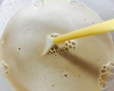 レンジで簡単♪ほうじ茶プリンの黒蜜がけ作り方4写真