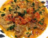ラム肉のサワークリーム煮込み作り方11写真