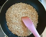 簡単手作りグラノーラ☆チョコバナナ味。作り方4写真