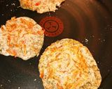 海老満月焼き作り方2写真