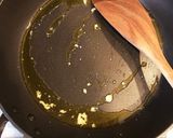 簡単彩り野菜のペペロンチーノ風作り方4写真