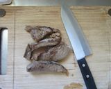 牛肉とブロッコリーのにんにくパスタ作り方1写真