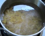 牛肉とブロッコリーのにんにくパスタ作り方3写真