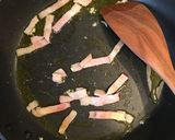 簡単彩り野菜のペペロンチーノ風作り方5写真