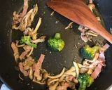 簡単彩り野菜のペペロンチーノ風作り方7写真