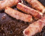 チーズIN肉巻きちくわのスタミナマヨ照り作り方1写真