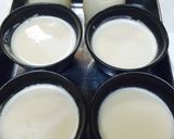 レンジで簡単♪ほうじ茶プリンの黒蜜がけ作り方6写真