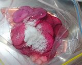 簡単！時短♪赤大根の甘酢漬け作り方5写真