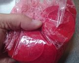 簡単！時短♪赤大根の甘酢漬け作り方6写真