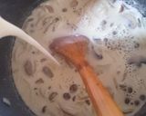 きのことホウレン草のクリームスープ作り方16写真
