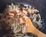 きのことホウレン草のクリームスープ作り方13写真