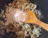 きのことホウレン草のクリームスープ作り方11写真