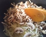 きのことホウレン草のクリームスープ作り方9写真