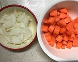 キャロットスープ作り方1写真