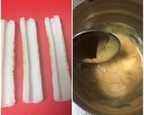 竹輪のオイマヨ焼き作り方1写真